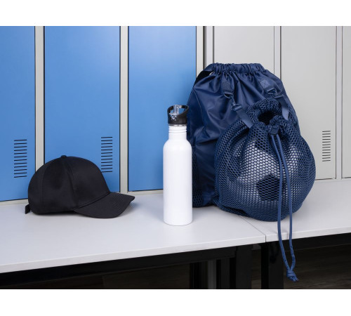 Спортивная бутылка Cycleway, белая