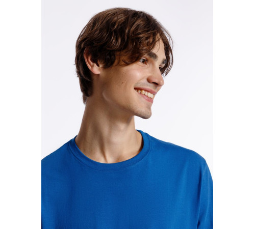 Футболка унисекс Streetwise, ярко-синяя