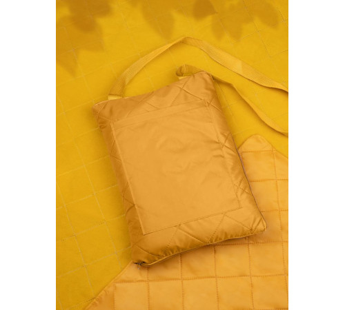 Плед для пикника Soft & Dry 2, желтый
