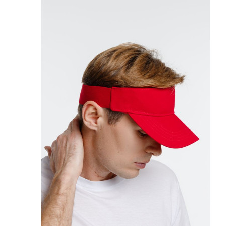 Козырек Viseros, красный