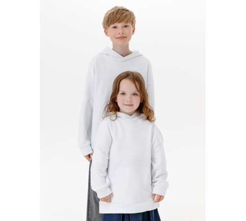 Худи детское оверсайз Houdini, белое