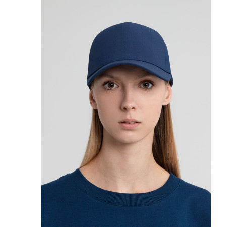 Бейсболка Kosmos, темно-синяя