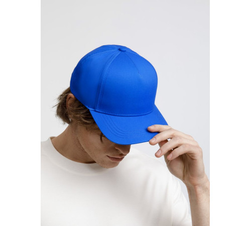 Бейсболка Seguro, ярко-синяя