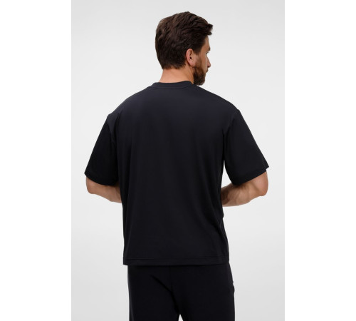 Футболка из бифлекса Morfiss, черная