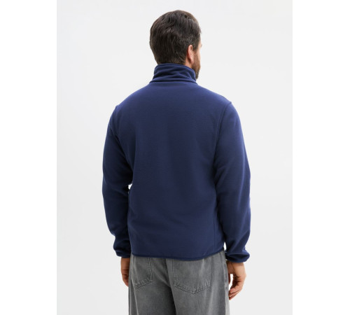 Куртка флисовая унисекс Ben Mac, темно-синяя