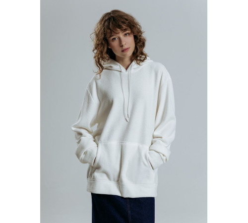 Худи унисекс Prima Vista, белое