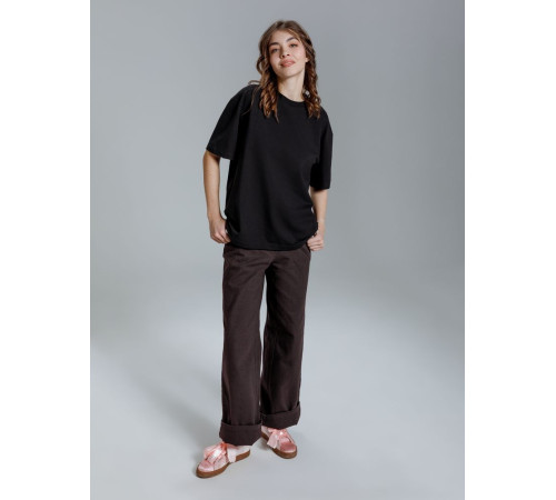 Футболка оверсайз Kangas, черная