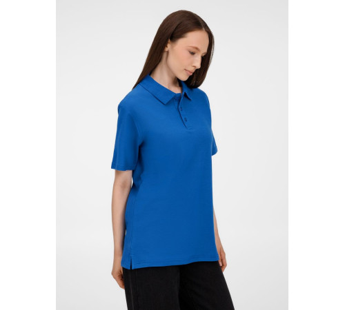 Рубашка поло унисекс Tervise, ярко-синяя