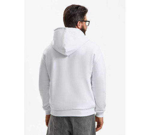 Толстовка унисекс оверсайз Sartoro, белая