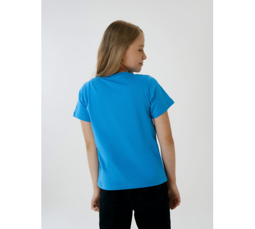 Футболка детская T-Bolka Kids, бирюзовая