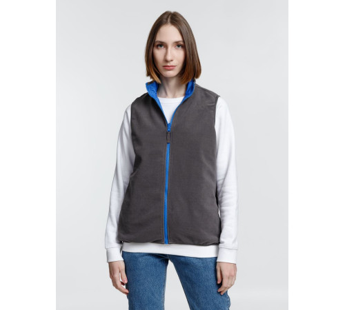 Жилет двусторонний Winner, ярко-синий