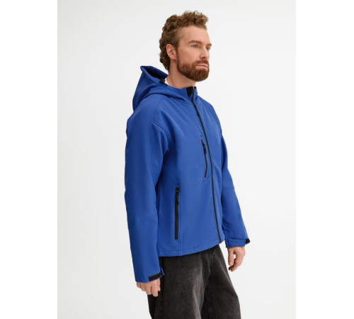 Куртка мужская с капюшоном Replay Men 340, ярко-синяя