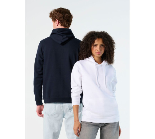 Толстовка с капюшоном Snake II темно-синяя