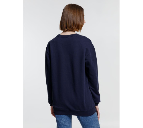 Свитшот унисекс Columbia, темно-синий