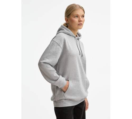 Худи унисекс Condor, серый меланж