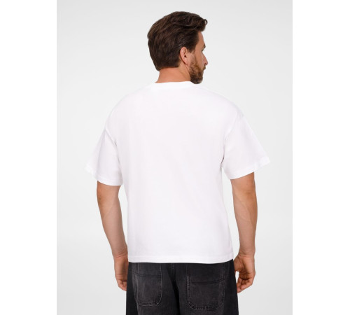 Футболка оверсайз унисекс Legacy, белая