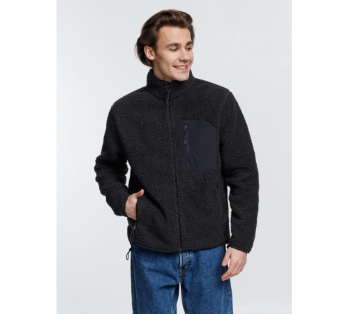 Куртка унисекс Fury, темно-серая (графит)