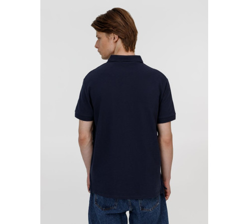 Рубашка поло унисекс Pacific, кобальт (темно-синяя)