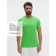 Футболка унисекс Regent 150, зеленый лайм