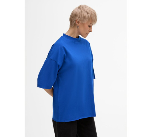 Футболка унисекс оверсайз T1, синяя