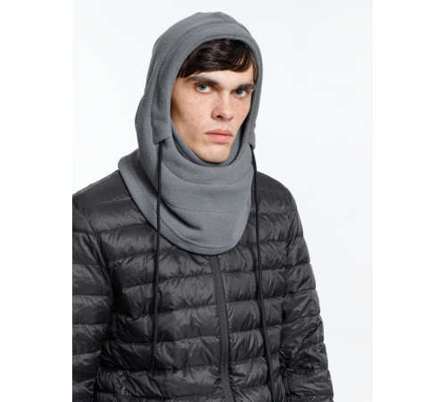 Балаклава-капюшон Nesse, серая