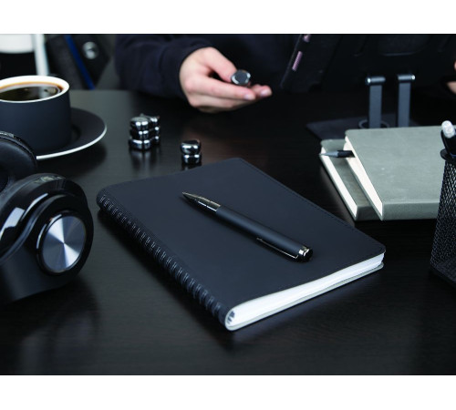 Ручка шариковая Kugel Gunmetal, черная