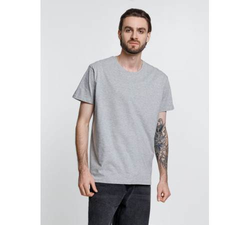 Футболка унисекс Ankara, серый меланж