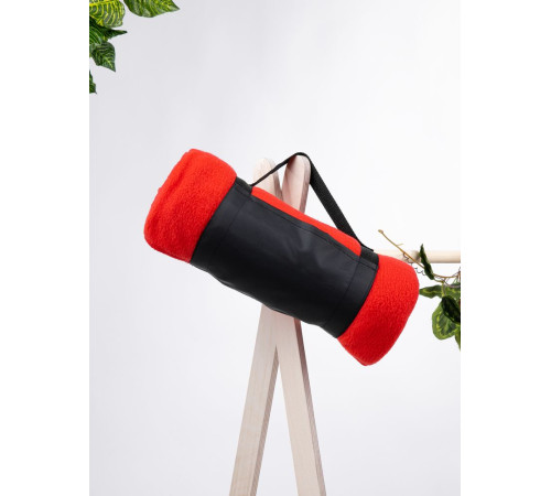 Дорожный плед Voyager 2, красный