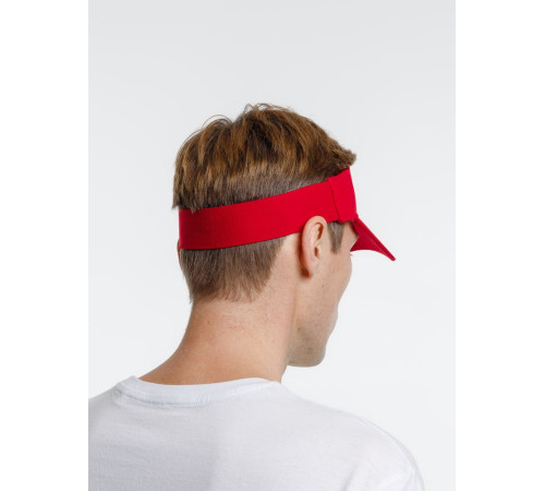 Козырек Viseros, красный