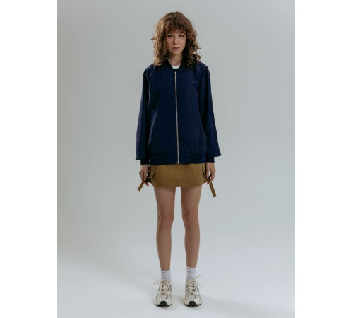 Бомбер Wigton, темно-синий