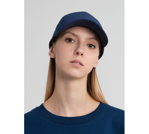 Бейсболка Kosmos, темно-синяя