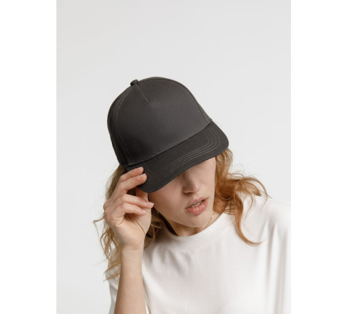 Бейсболка Seguro, серая