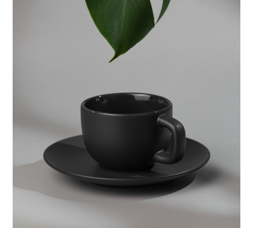Чайная пара Stansa, черная