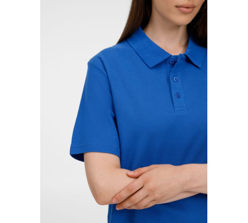 Рубашка поло унисекс Tervise, ярко-синяя