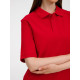 Рубашка поло унисекс Upswing, красная