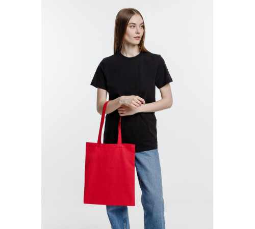 Холщовая сумка Neat 140, красная