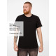 Футболка унисекс T-Bolka 180, черная