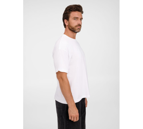 Футболка оверсайз унисекс Legacy, белая