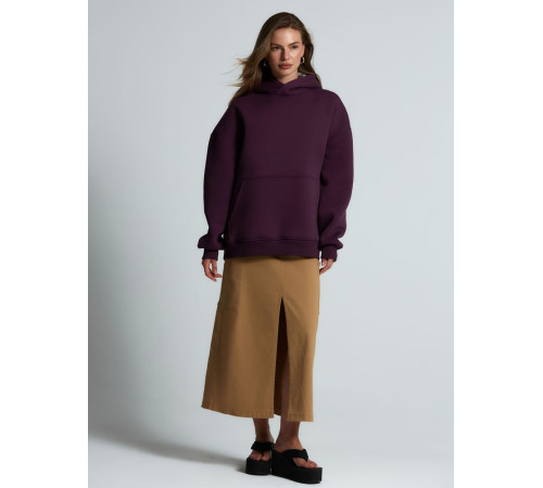 Худи Kulonga Oversize, фиолетовое