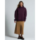Худи Kulonga Oversize, фиолетовое