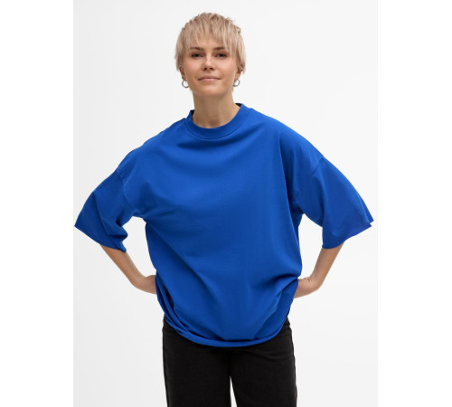 Футболка унисекс оверсайз T1, синяя