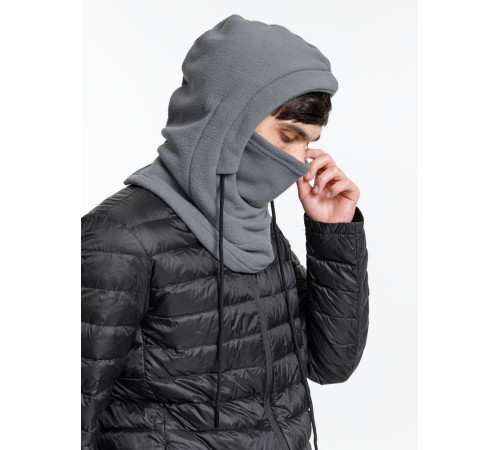 Балаклава-капюшон Nesse, серая