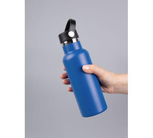 Термобутылка Bidon, синяя