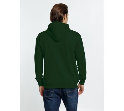 Худи Kirenga 2.0, темно-зеленое