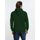 Худи Kirenga 2.0, темно-зеленое