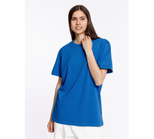 Футболка унисекс Streetwise, ярко-синяя