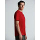 Футболка унисекс Streetwise, красная