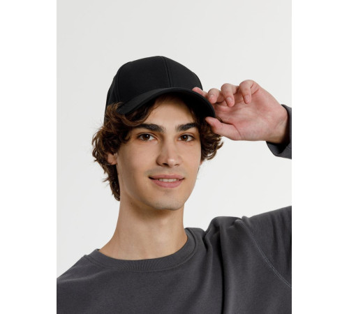 Бейсболка Cityscape, черная