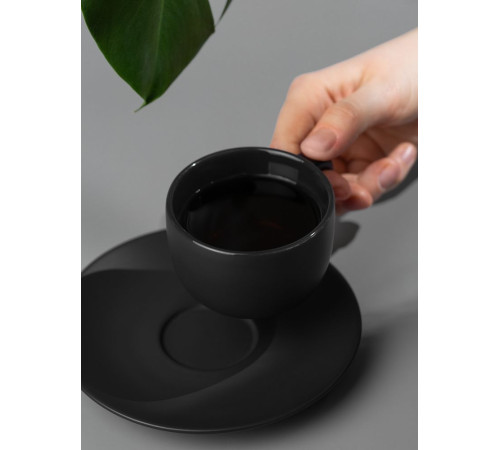 Чайная пара Stansa, черная