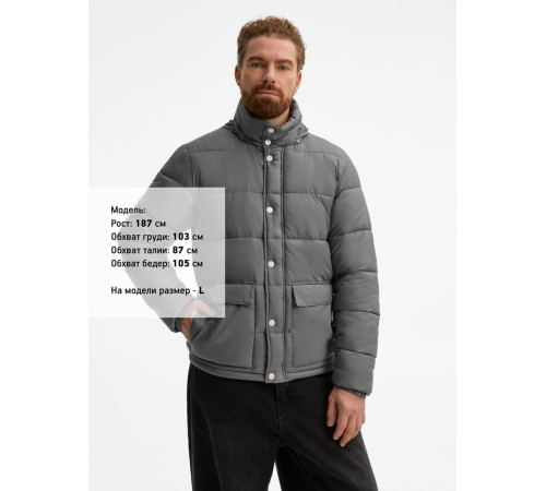 Куртка Ben Mac, серая